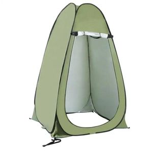 Tendas e abrigos portáteis para a tenda de câmeras externas portátil banheiro banheiro banheiro ER ER ALTERAÇÃO DE EQUIPAMENTO MOOTEMENTE DOURT Sports Outdoor Dhfzb
