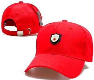 Luksusowy projektant moda 2024 Cape Cape Canada Projektanci marki sprzedaż mężczyzn haft haftowane czapki regulowane czapki
