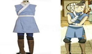 Custom Made Avatar The Last Airbender Costume Adult Sokka Halloween Cosplay Cost75308978310018