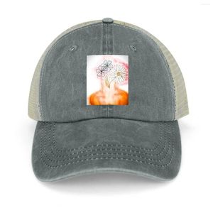 Boll caps floracap cowboy hatt | -f- | Söta boonie hattar damer män