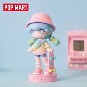 Pop Mart Azura Série de guarda -roupa Blind Box Mystery Toys Doll