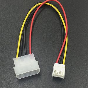 2024 IDE Molex grande fonte de alimentação de 4pin para unidades de disquete SP4 SP4 4 PIN DA ADAPTOR DO CONVERSOR DE CONVERSADOR DO CANTO DE CONVERSADOR DO