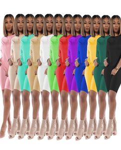 Women Summer 2 Dwuczęściowe stroje Ustaw solidne tshirt Top Slim Leggins Biker Shorts Pants TrackSuits SweatSit Sportswear Plus4300073