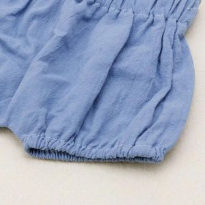 Shorts baby pojke flickor bomull spädbarn ruffle bloomers småbarn sommar trosor blöja täcker fast färg