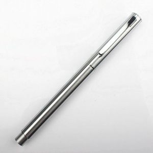 Stifte Hongdian Silver Business Office Extra feines 0,4 mm Nib Brunnen Stiftschule Schreibweichung Lieferungen Tintenkalligraphie Pen