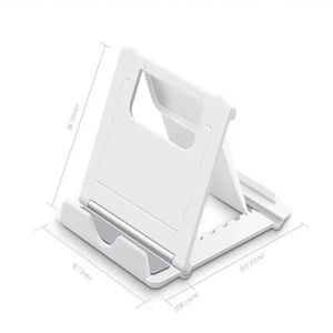 2024 Candy Color Universal Mini Smart Phone Table Desk Mount Stand Phone Holder Bracket for Cell Mobile Phone Tablets Lazy Bracket for Candy