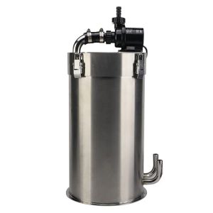 Accessories Aquarium Filter Outdoor Bucket Ultra Quiet Fish Tank Grass Stainless Steel Canister canister