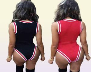 Bulls sportbikini baddräkter slogan röd badkläder kvinnor baddräkt 2 färger 22010634514673235249