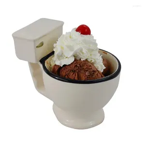 Canecas Creme de Cream de Vaso Vaso Vasoneio Creme Creme de Cream de Cream Cerâmica 3D