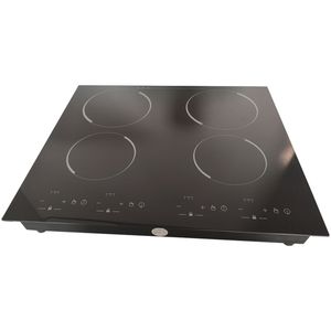 Hob de cozinha inteligente embutida Four Burners Cerâmica Placa de Hotplate