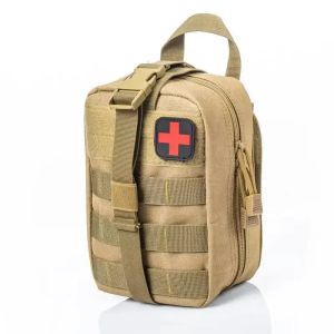 Packs Molle Tactical First Aid Kits Medical Bag Emergency Outdoor Hunting Car Emergency Camping Survival Tool EDC Pouch