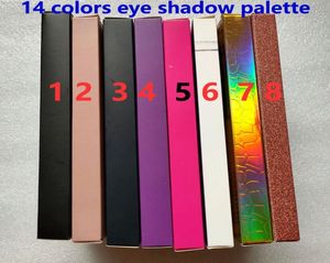Märke 14 färger ögonskuggpalett skimmer matt ögonskugga skönhetsmakeup 14 färger ögonskugga palett 7943628