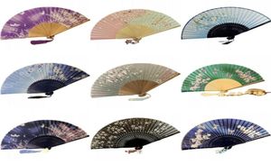 Beautiful 10 Pieces Whole Bridal Hand Fans handmade Ladies Fans Advertising and Promotional Folding Bridal Accessoriescasebo8953558371206