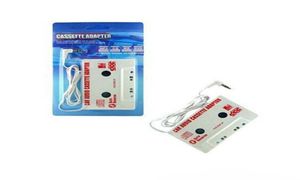 35 -миллиметровый адаптер универсального автомобиля Audio Cassette Adio Audio Stereo Cassette Adapter для MP3 -плеера с пакетом 100 PCSLOT8254242