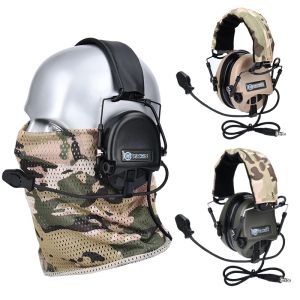 Zubehör Taktische MSA SORDIN Communications Headset Headset Pickup -Rauschstündung Schnelles Helm Headset mit einstellbarem Mikrofon