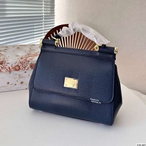 Luxury designer bag women handbag evening bag leather Dgs sicily bags fashion totebag wallet shoulder crossbody Bag