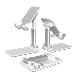 Ny 2024 Mobiltelefonstativ Desktop Lazy Bedside Universal Universal Support Stand Foldbar och hissar multifunktion Teleskopisk justering2.