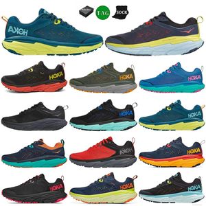 Clifton Sneakers Designer Running Shoes Mens Women Bondi 8 9 Sneaker One Womens Challenger 7 Anthracite vandringssko andas andas utomhus sporttränare