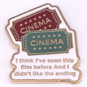 Problema sexy Girls Fun Party Collection Enamel Pin Film Film Game Film Citazioni Badge Badge Cine Carne Anime Giochi