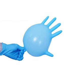 Latex Nitrile Gloves Universal Cleaning Antiacid Multifunctional Kitchen Food Cosmetic Disposable Gloves 100pcs Ship guantes1954163