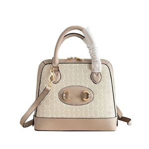 Designer -Shell -Totes Bag Frauen Umhängetaschen Luxus Crossbody Bag Vintage Shell Handtaschen Klassische Totentasche Fashion Cross Lod Bags Zwei Toron -Handles -Tasche Geldbörsen