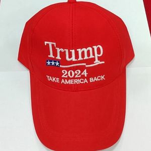 Trump 2024 Hat Party Hats Outdoor Sports Flags USA Porta l'America indietro Trump Baseball Caps