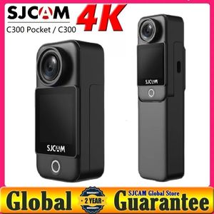 Câmera de ação de bolso 4K 4K 4K 6Axis Gyro Estabilização Super Night Vision Wi -Fi Remote Webcam Sports DV PK IN360 X3 240407