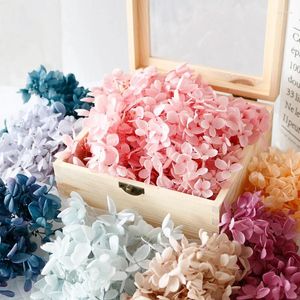 Decorative Flowers 20g/Bag Hydrangea Dried Flower Natural Plant Preserved Fresh Leaves For DIY Crafts Decoration Eternal Material