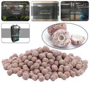 Heizung hohl Quarzkugel Fischtankfilter Material hohlkugel Bakterien Kugel Aquarium Tropfbox Obertfilter Bodenfilter Trogfilter