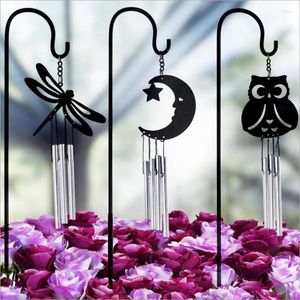 Dekorative Figuren Wind Glockenspiel mit Aluminiumstäben rein natürlicher Sound Multi-Tubes Bell Home Bonsai Geschenke Dekoration Kunsthandwerk Kunsthandwerk