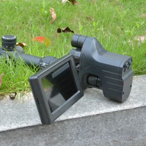 Камеры Redsaker Night Vision Camera Camera 4.3 IPS Экран Портативная инфракрасная винтовка для ночной охоты