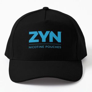 Zyn Baseball Cap Hat Hat Hat Custom Hats Rave Mens Tennis Womens 240415