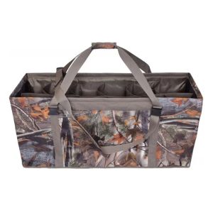 Förpackningar Hunting Decoy Bag 12Slot Ryggsäck Vattenfåglar BAIT PORTABLE MESH Bag med axelrem DrapString Bärande anka Pigeon Decoy Bag