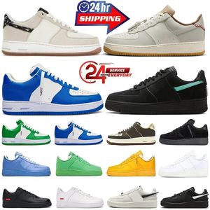 Uno per 1 scarpe da corsa a bassa designer uomo da donna sneakers classico bianco abeo nero aura light osseo da uomo allenatori da donna sport da passeggio esterno jogging