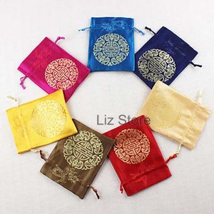 Festival Chinese Gift Drawstring Pouches Style Ring Necklace Storages Bag Spice Pouch Reusable Sundries Storage Bags Th0953 s