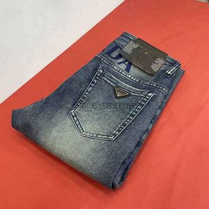 Męskie dżinsy designerskie spodnie szorty joggingowe haftowane spodnie dresowe 3D prasowane dżinsy