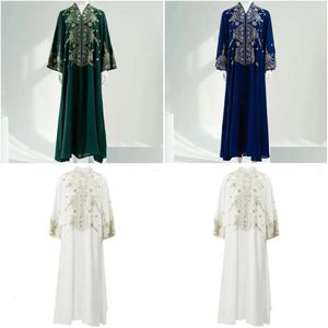 Clothing Ethnic Ramadan Eid Abaya Dubai Turkey Muslim Hijab Long Dress Islamic African Dresses for Women Robe Musmane Djellaba Femme D Otrff es