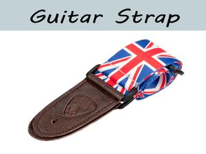 NAOMI 1PC Electric Guitar Strap WPU Leather Ends Adjustable Shoulder Strap9921851