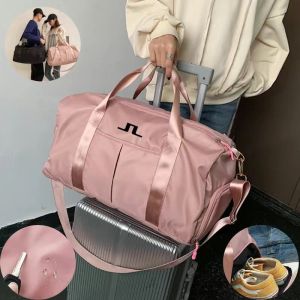 Bolsas de golfe saco 2023 novo clássico Boston Bag Bag masculino e feminino Bolsa esportiva universal de lona