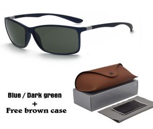 Projeto de marca Retro Sunglasses Men Men Men New Steampunk Sun Glasses TR90 Frame UV400 Lens com casos marrons e acessórios de varejo6437267