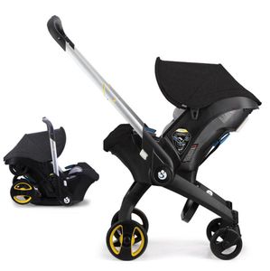 Siedziny samochodowe dla niemowląt kombinacje 4 na 1 dla noworodka lekkiego wózka podróżnego Składany wózek dziecięcy Buggy3970675