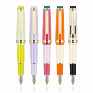 Pens Yeni Jinhao 82 Mini Çeşme Kalem Sevimli Cep Kalemleri Öğrenciler İçin Kaligrafi Uygulaması Mürekkep Kalemleri Ofis Okulu Malzemeleri Hediyesi