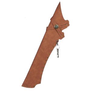 Packs Archery Arrow Bag Leather Archery Quiver Arrow Holder Bag Bow Shooting Hunting Gear For Adult