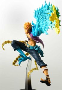 15cm One Piece Marco Anime Action Figur PVC Ny samling Figurer Toys Collection for Christmas Giftx0526228K6692766