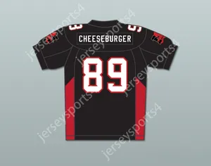 Custom alle Namensnummer Herren Jugend/Kinder Terry Crews 89 Cheeseburger Eddy Mean Machine Verurteilte Fußball Trikot enthält Patches Top genäht S-6xl