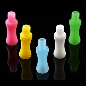 Silicone colorato in gomma morbida in gomma tubo di boccia di fumo Accessori per giardini bong per bong per tubi dell'acqua tamponare piattaforma olio in stock