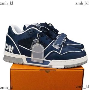 LouiseviutionBag Shoe Designer Sneaker Scasual Shoes Running Trainer Trainer Outdoor Trainers Shoe Shoe High Quality Platform Shoes Calfskin Leather Overlays 742