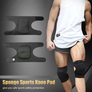 Knee Pads 1Pc Thicken Sponge Sports Pad For Dancing Roller Skate Women's Kneepad Brace Support Protectors Kneecap Guard