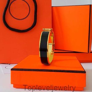 12MM Wide Designer Bracelet 18K Gold Bracelet Men Bracelet for Women Cuff Bracelet Fashion Bracelet wth Gift Bag