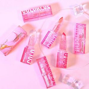 Lip Gloss Natural Hydrating Care Magic Color Moisturizing Moisturizer Crystal Transparent Jelly Stick